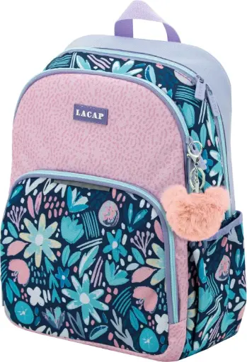 [541834] MOCHILA DOBLE CUERPO LACAP FLOWER - SPORTANDEM