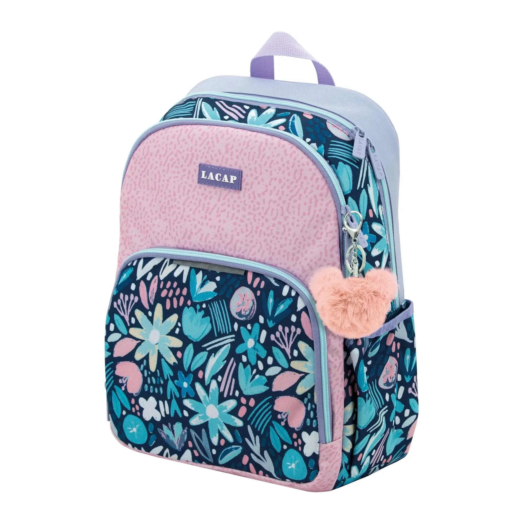 [541834] MOCHILA DOBLE CUERPO LACAP FLOWER - SPORTANDEM
