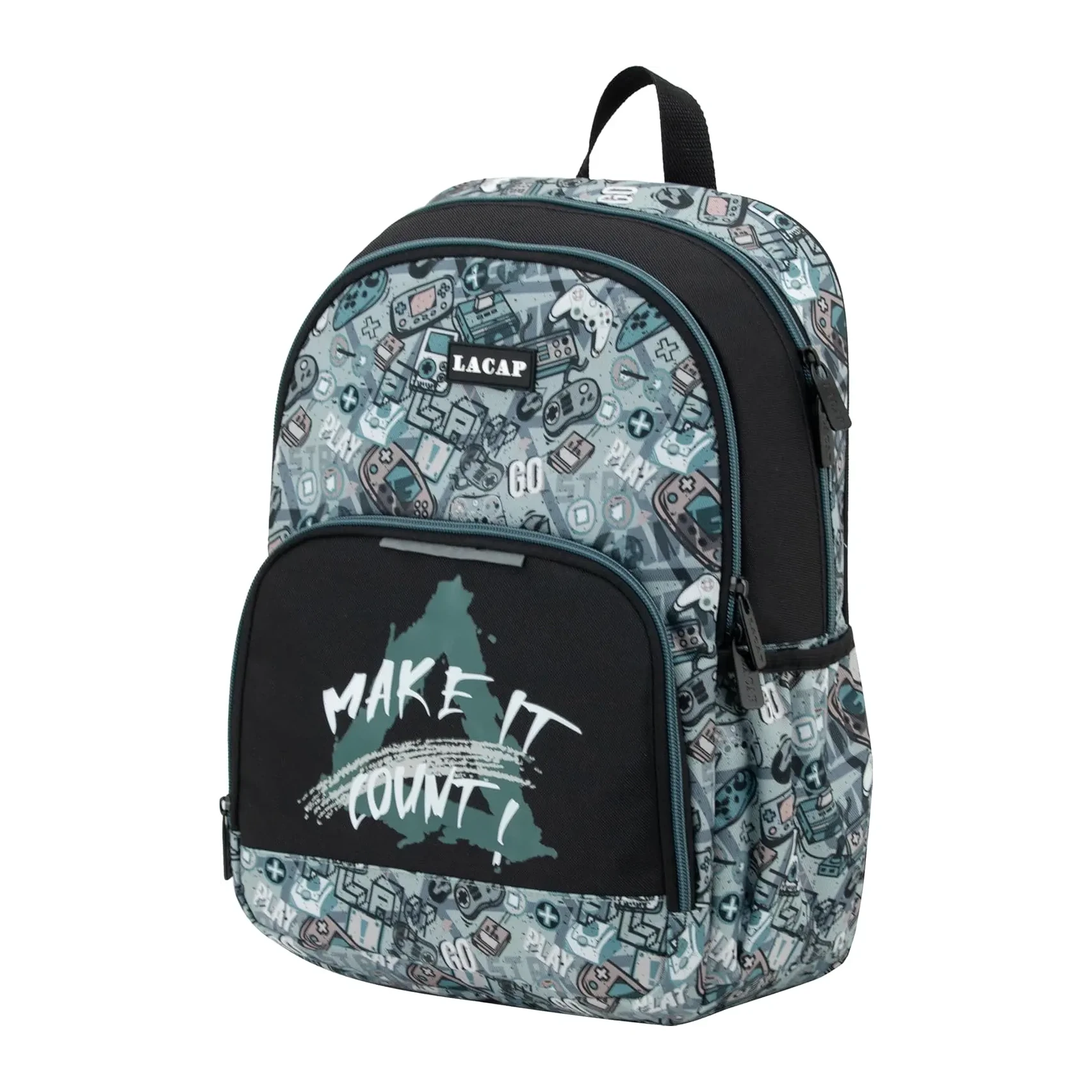 [541837] MOCHILA DOBLE CUERPO LACAP GAME - SPORTANDEM