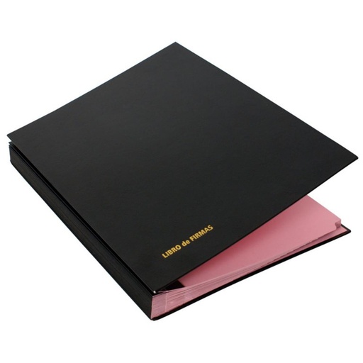 [040547] LIBRO PORTAFIRMAS 18 SEPARADORES