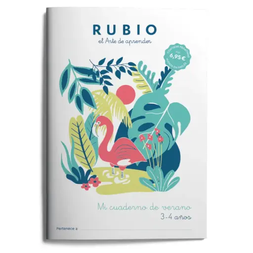 [800732] MI CUADERNO DE VERANO 3-4 AÑOS