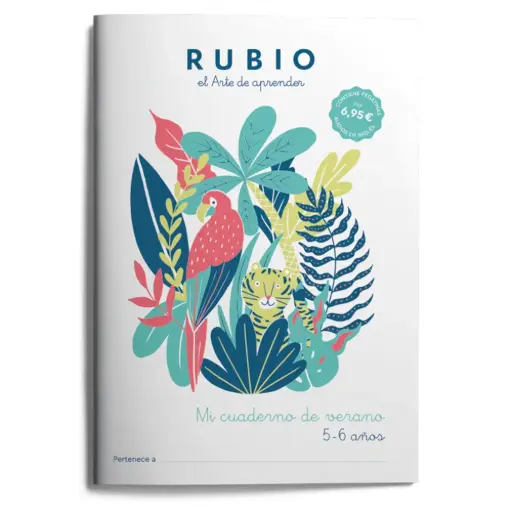 [800733] MI CUADERNO DE VERANO 5-6 AÑOS 
