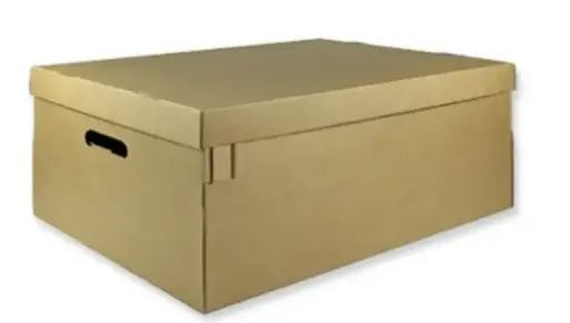 [800735] CAJA CARTON MULTIUSOS 45X35X20