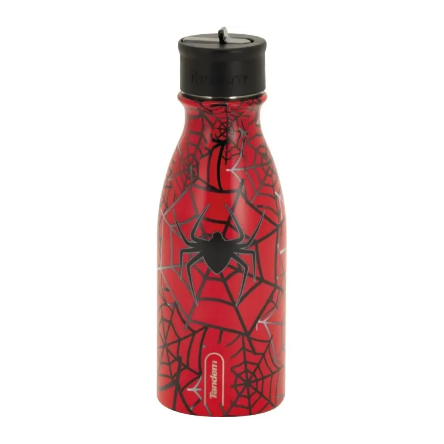 [541840] BOTELLA SPORT KID SPIDER 350ML - SPORTANDEM