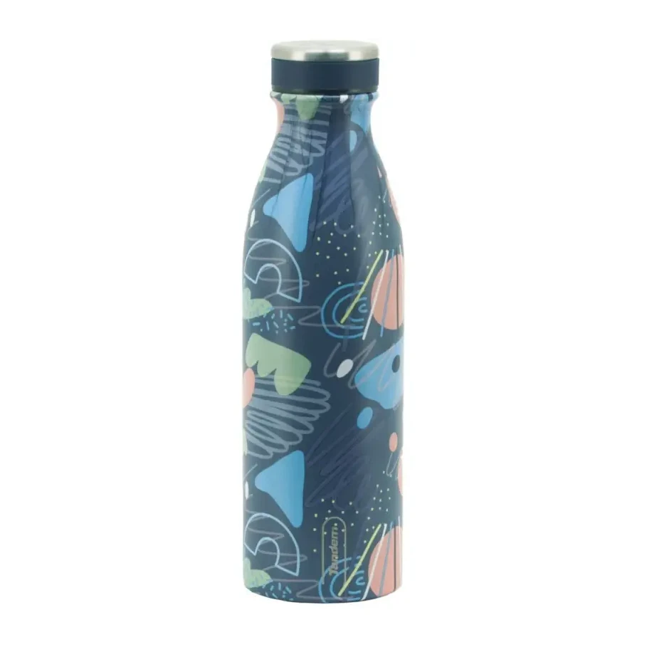 [541847] BOTELLA TERMICA TRAZOS 500ML - SPORTANDEM