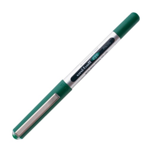 [119916] BOLÍGRAFO UNI-BALL EYE MICRO UB-150 VERDE