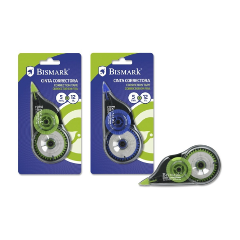[081382] CINTA CORRECTORA BISMARK 12 M EN SECO
