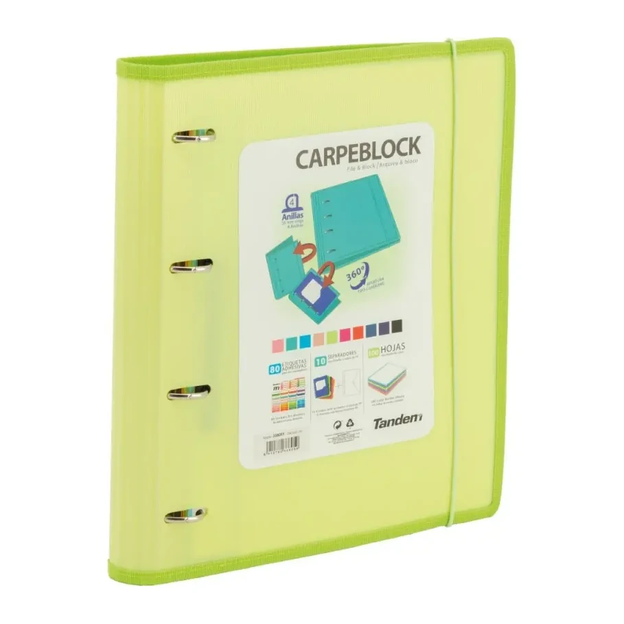 [541894] CARPEBLOCK PLASTICO RIBETE LIMA - SPORTANDEM