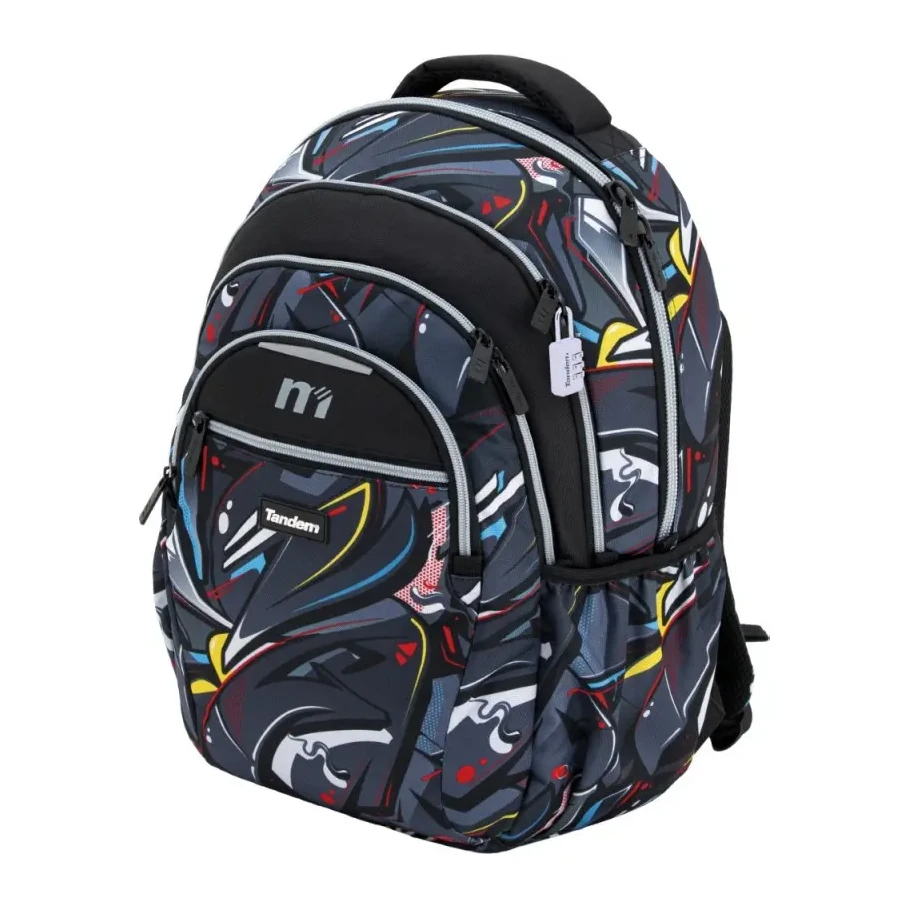 [541910] MOCHILA TRIPLE CUERPO GRAFF - SPORTANDEM