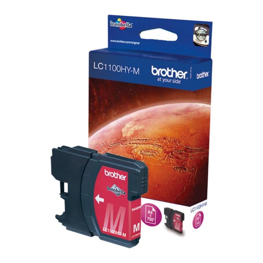 [167198] CARTUCHO DE TINTA MAGENTA BROTHER LC1240M