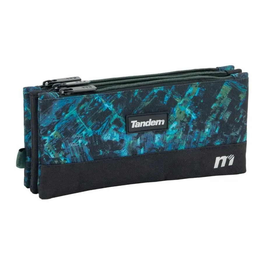 [541916] ESTUCHE PORTATODO STREET NIGHT 3 BLOSILLOS IND. - SPORTANDEM