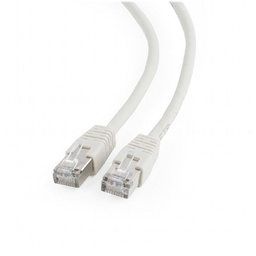 LATIGUILLO DE RED NANOCABLE CAT.6 FTP RJ45 10 METROS GRIS COBRE 100%