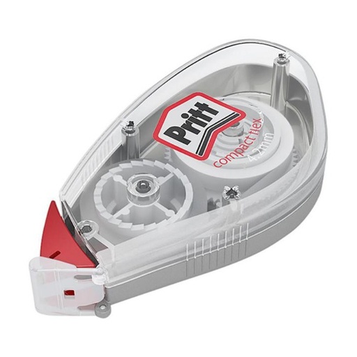 [118726] CORRECTOR EN CINTA PRITT COMPACT FLEX ROLLER 4,2MM×10 M