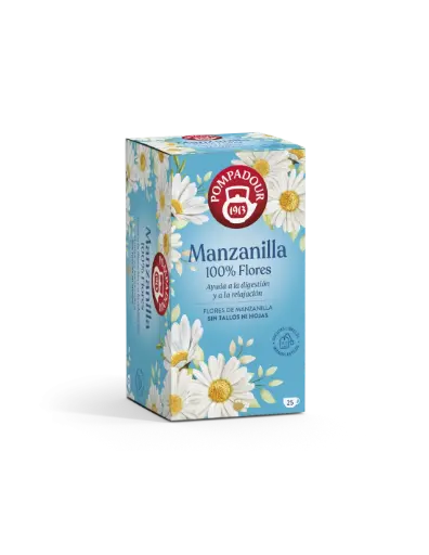 [800789] INFUSIÓN MANZANILLA C/100UD