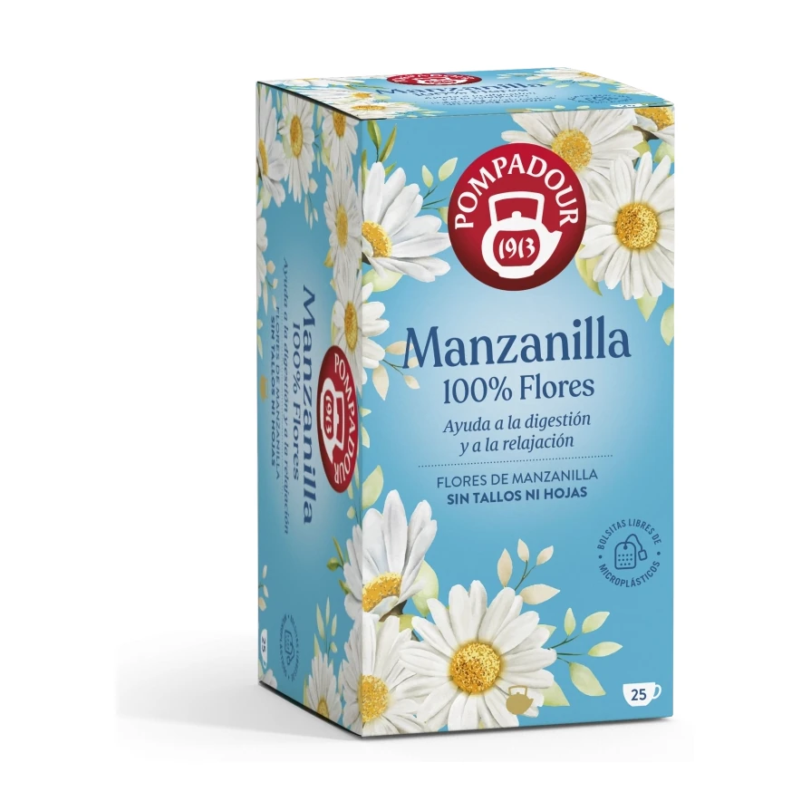 [800789] INFUSIÓN MANZANILLA C/100UD