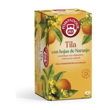 [800790] INFUSIÓN TILA C/100UD 