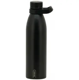 BOTELLA TÉRMICA NILO 750ML COLOR NEGRO - SPORTANDEM