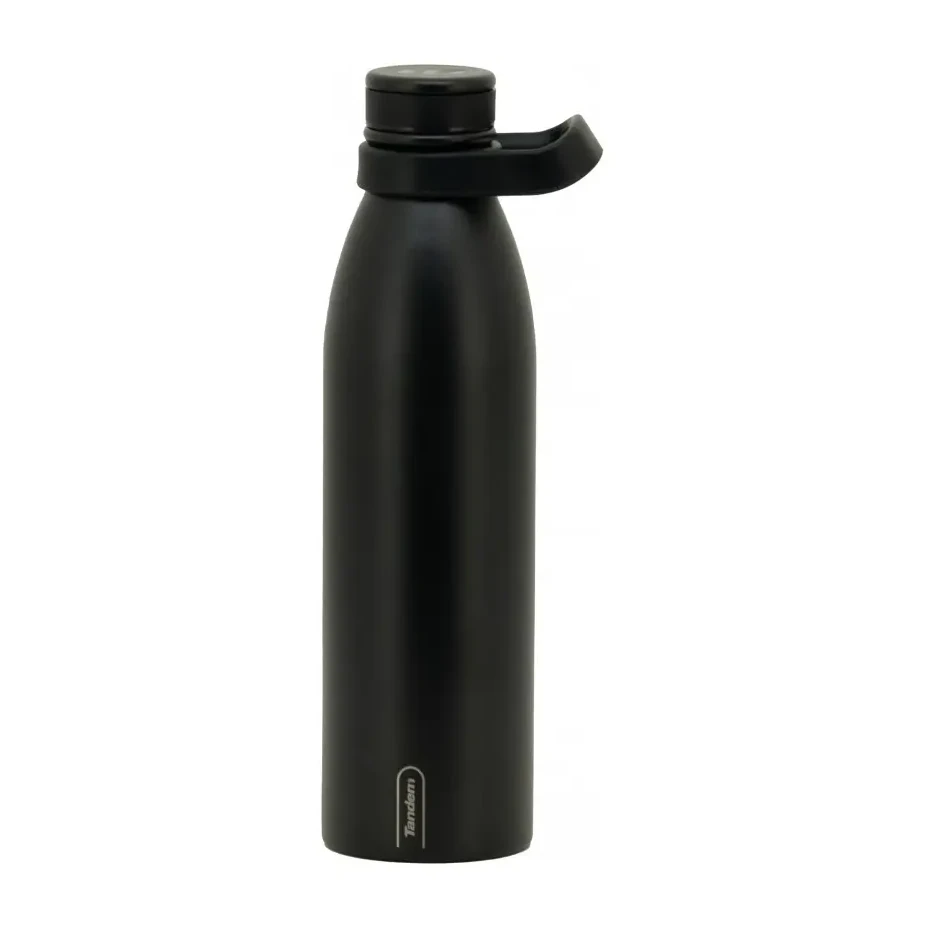 [541935] BOTELLA TÉRMICA NILO 750ML COLOR NEGRO - SPORTANDEM