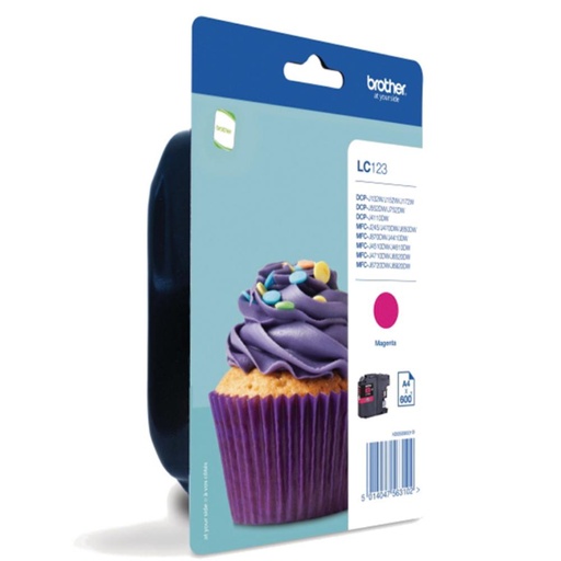 [166266] PACK 4 CARTUCHOS DE TINTA BROTHER LC1240VALBP
