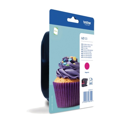 [166266] PACK 4 CARTUCHOS DE TINTA BROTHER LC1240VALBP