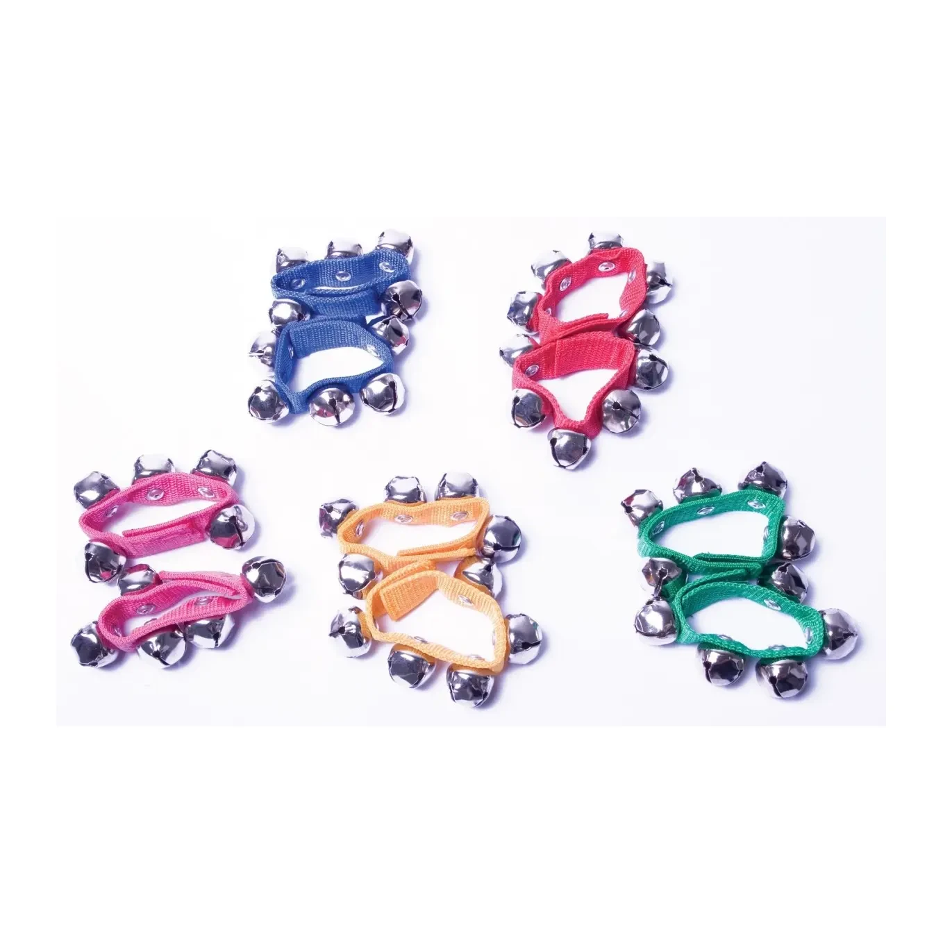 [441012] PULSERA DE CASCABELES PACK 2-22CM