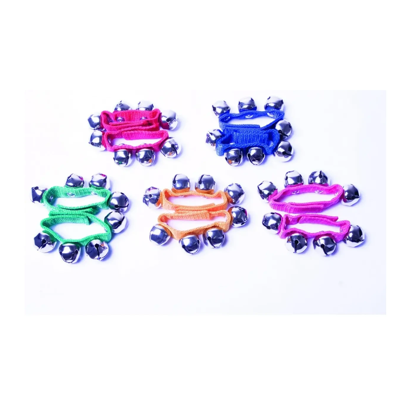 [441013] TOBILLERA DE CASCABELES PACK 2-22CM 