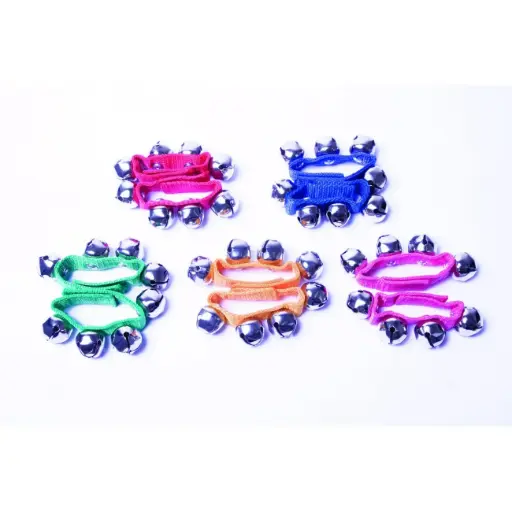 [441013] TOBILLERA DE CASCABELES PACK 2-22CM 
