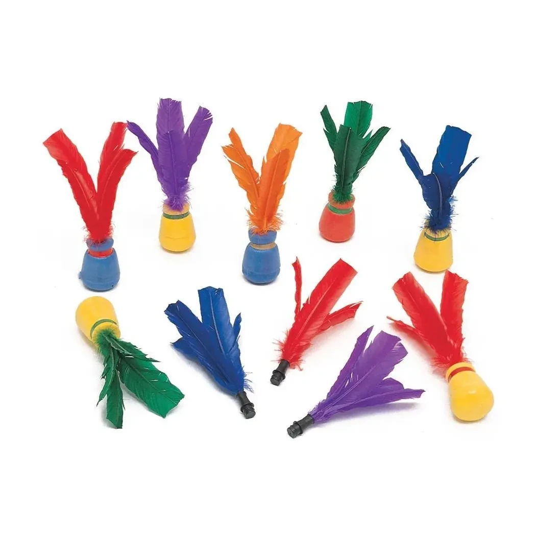 [640301] JUEGO INDIAKA PLUMA