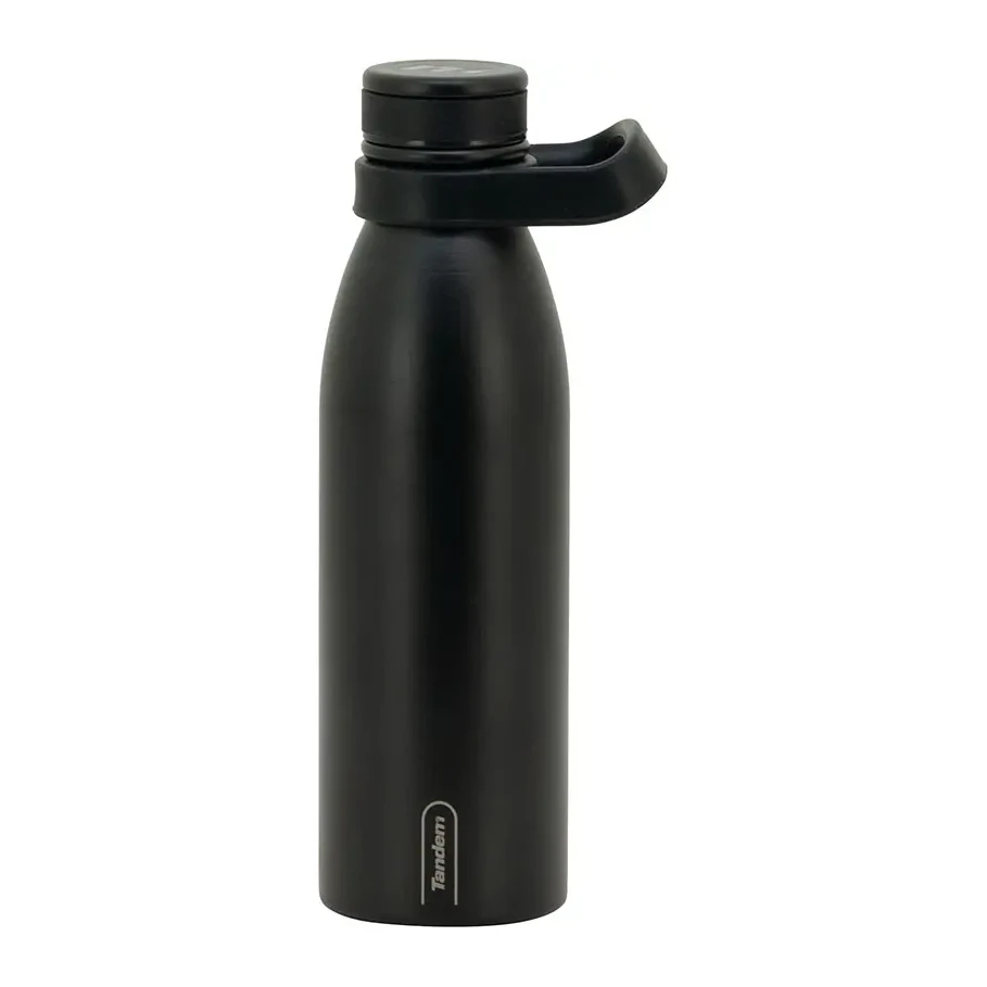 [541941] BOTELLA TÉRMICA NILO 500ML COLOR NEGRO - SPORTANDEM 