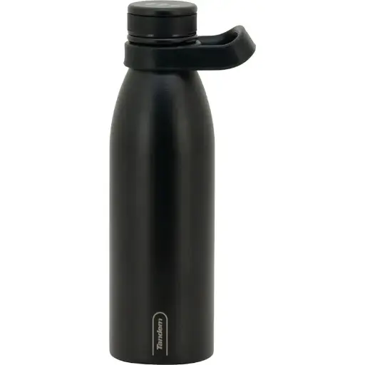[541941] BOTELLA TÉRMICA NILO 500ML COLOR NEGRO - SPORTANDEM 