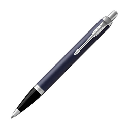 [118749] BOLÍGRAFO PARKER IM MATTE BLUE CT AZUL MATE 