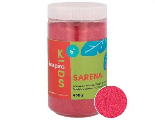 [800808] ARENA MANUALIDADES FUCSIA 600GR      