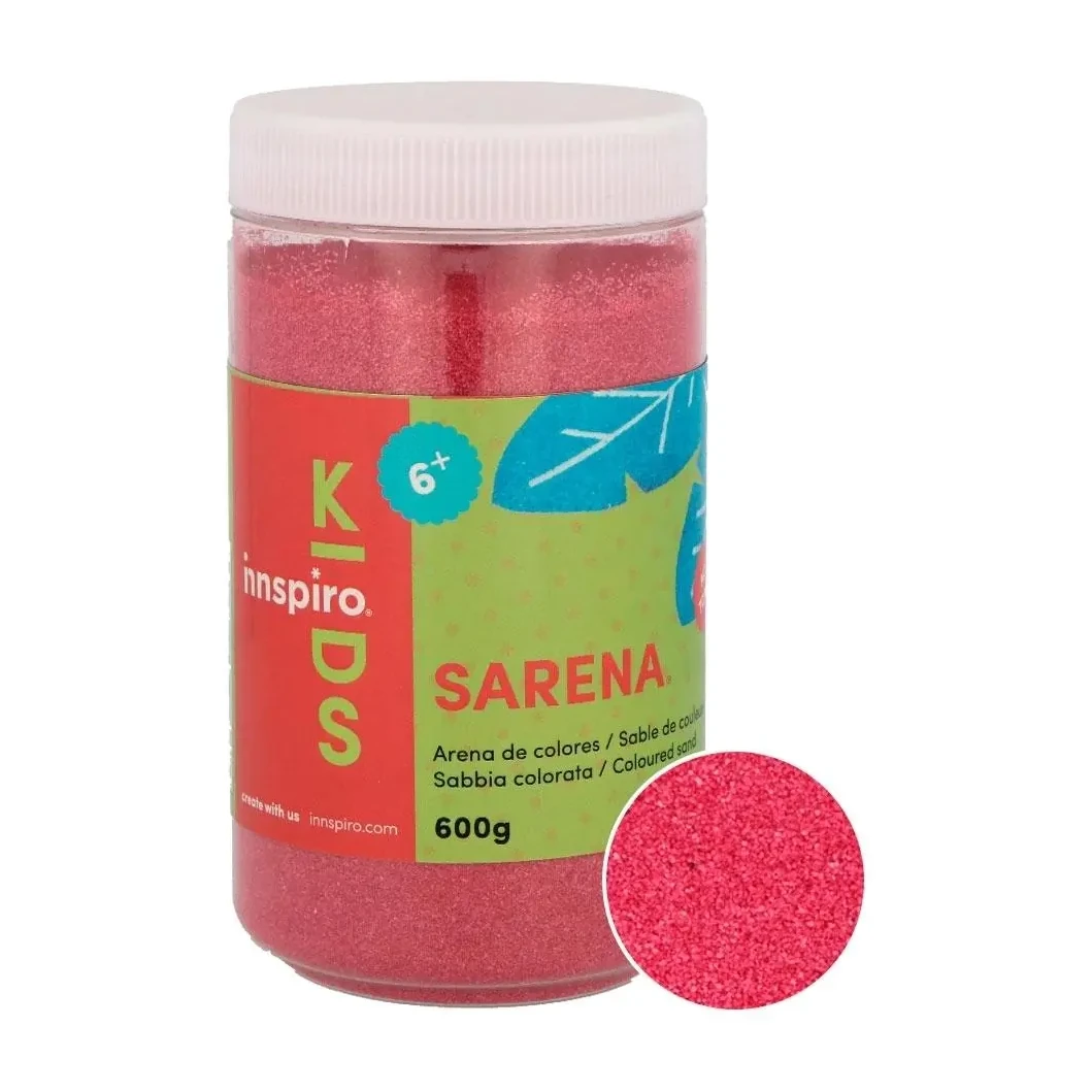 [800808] ARENA MANUALIDADES FUCSIA 600GR      