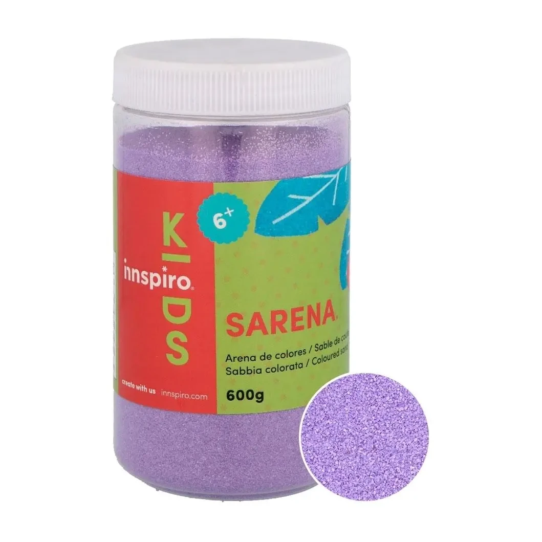 [800809] ARENA MANUALIDADES VIOLETA 600GR       