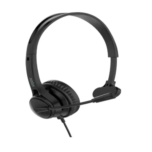 [167001] AURICULAR NILOX -MICROFONO USB-C + ADAPT USB-A