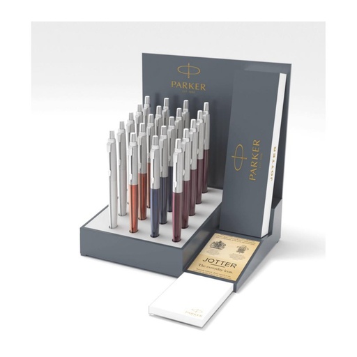 [118709] BOLÍGRAFO PARKER JOTTER CORE COLORES SURTIDOS EXPOSITOR