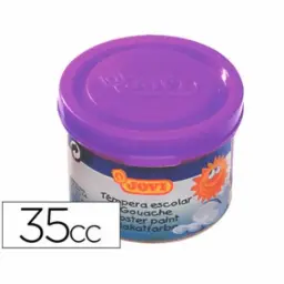 TÉMPERA JOVI ESCOLAR 35CC VIOLETA