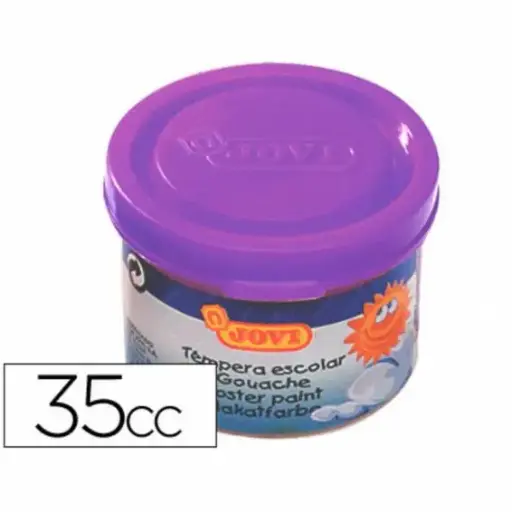 [800820] TÉMPERA JOVI ESCOLAR 35CC VIOLETA