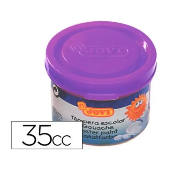 [800820] TÉMPERA JOVI ESCOLAR 35CC VIOLETA
