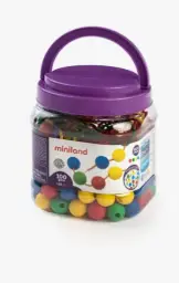 BOLAS ENSARTABLES 100PZ 20MM