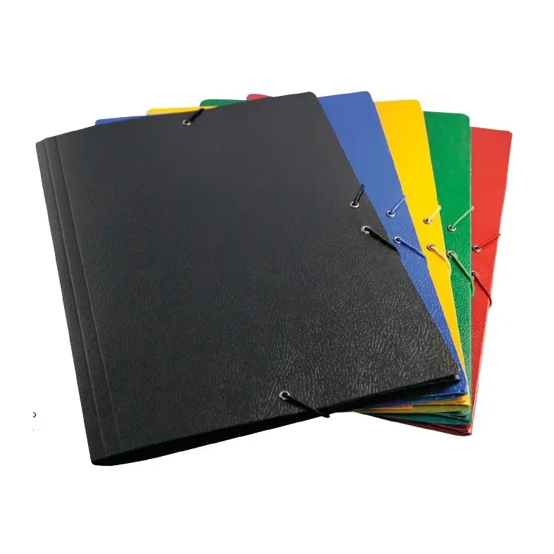 [800858] CARPETA MARIOLA CARTON GOFRADO AMARILLO FOLIO 