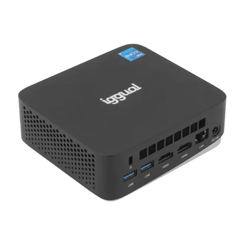 [827088] MINI PC IGGUAL TESERACTO I5 1235U 8GB 256GB WINDOWS 11 PRO