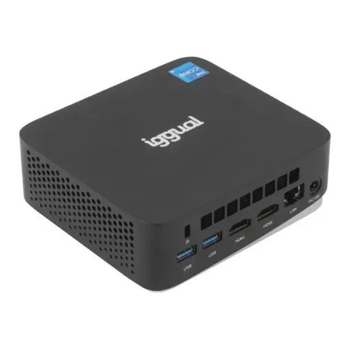 [827088] MINI PC IGGUAL TESERACTO I5 1235U 8GB 256GB WINDOWS 11 PRO