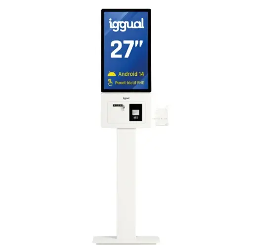 [827090] IGGUAL KIOSCO INTERACTIVO FHD ORCHID 27" ANDROID