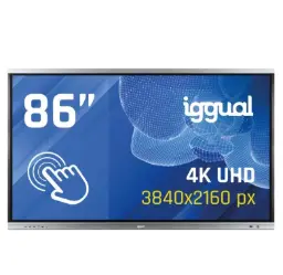 IGGUAL PANTALLA INTERACTIVA 4K ORCHID 86"