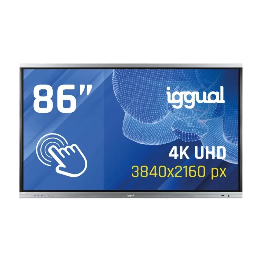 [827091] IGGUAL PANTALLA INTERACTIVA 4K ORCHID 86"