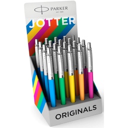 BOLÍGRAFO PARKER JOTTER ORIGINALS COLORES SURTIDOS EXPOSITOR