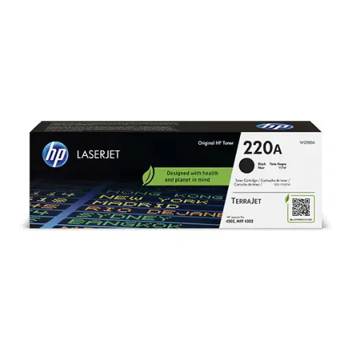 [167006] HP TONER LASER NEGRO W2200A 