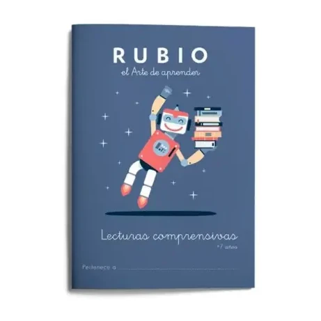 [800870] CUADERNO RUBIO +7 LECTURAS COMPRENSIVAS