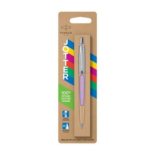 [118594] BOLÍGRAFO PARKER JOTTER ORIGINALS PASTEL MORADO